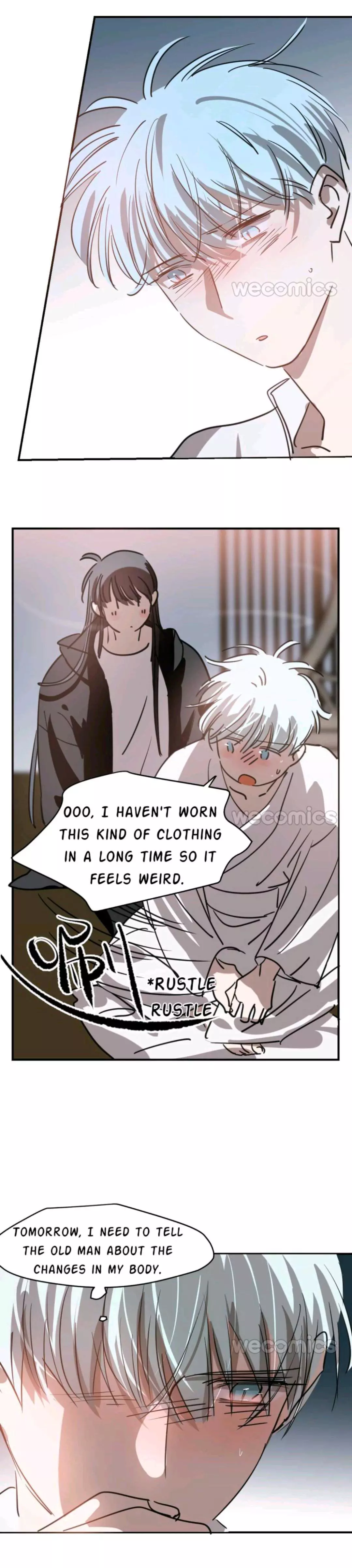 Aoao Waiting To Be Eaten (caught!!) Chapter 64 page 7