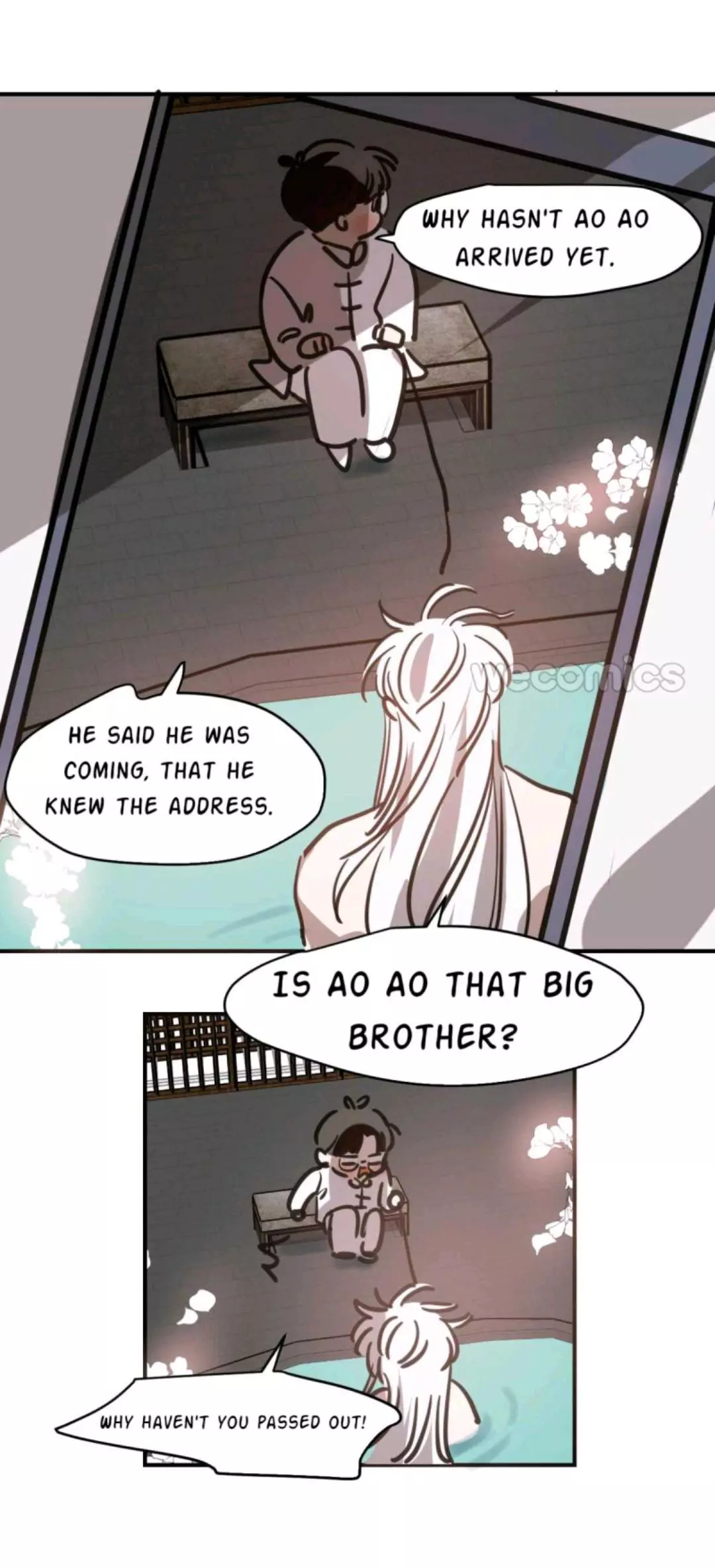 Aoao Waiting To Be Eaten (caught!!) Chapter 64 page 10