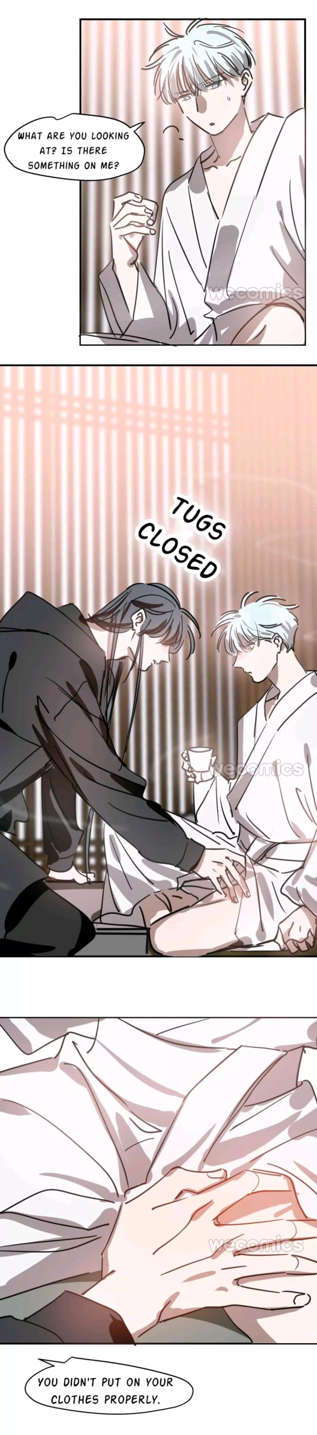 Aoao Waiting To Be Eaten (caught!!) Chapter 64 page 6