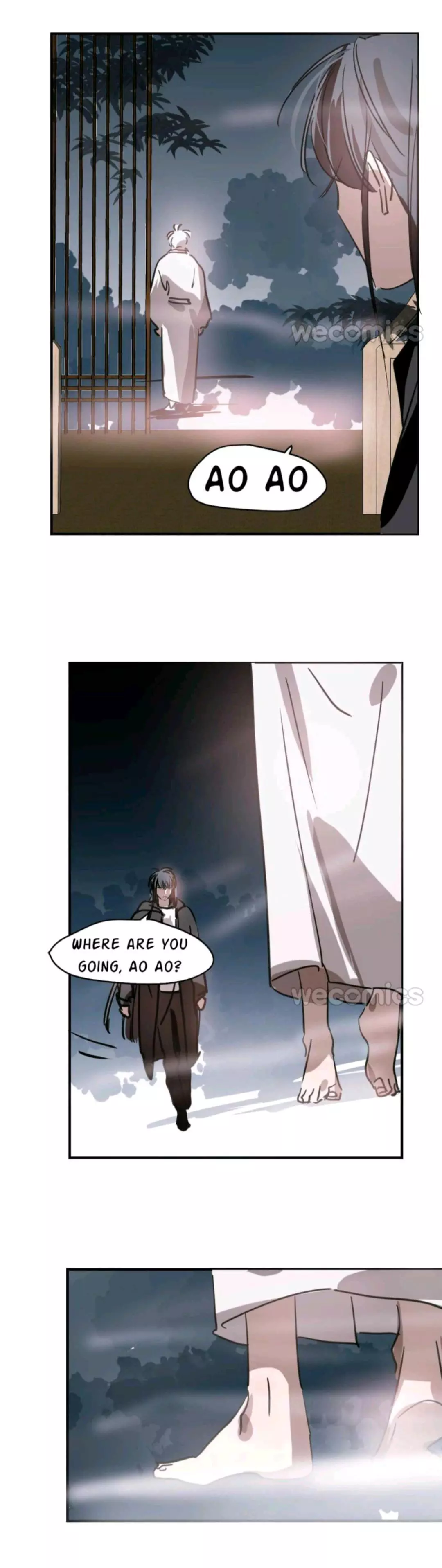 Aoao Waiting To Be Eaten (caught!!) Chapter 64 page 13