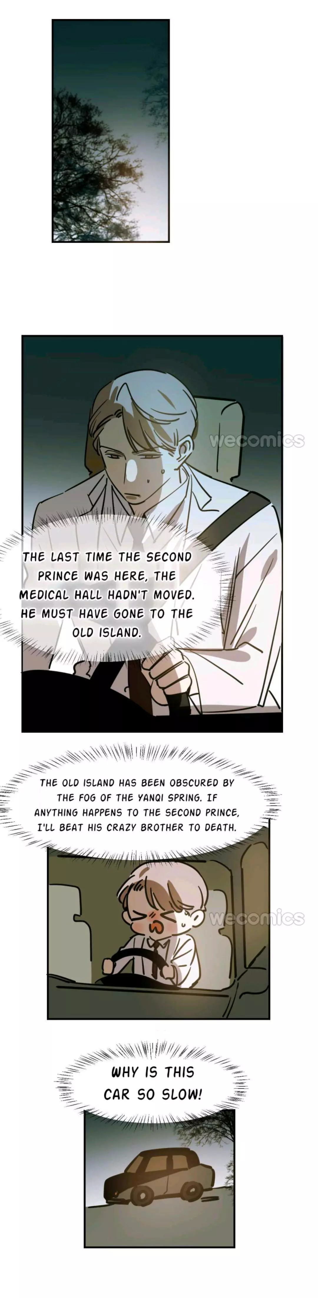 Aoao Waiting To Be Eaten (caught!!) Chapter 65 page 8