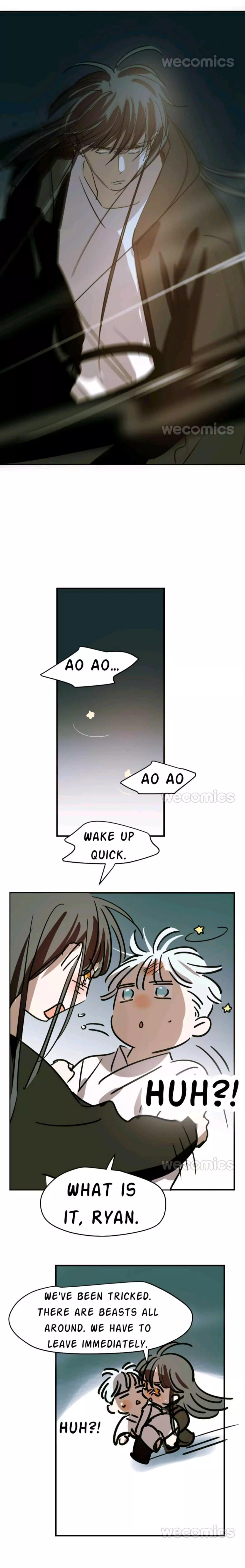 Aoao Waiting To Be Eaten (caught!!) Chapter 65 page 11