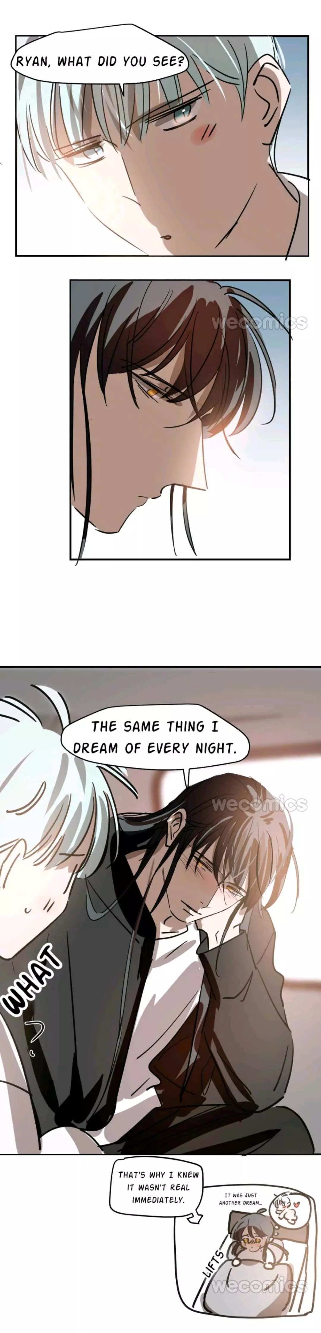 Aoao Waiting To Be Eaten (caught!!) Chapter 65 page 15
