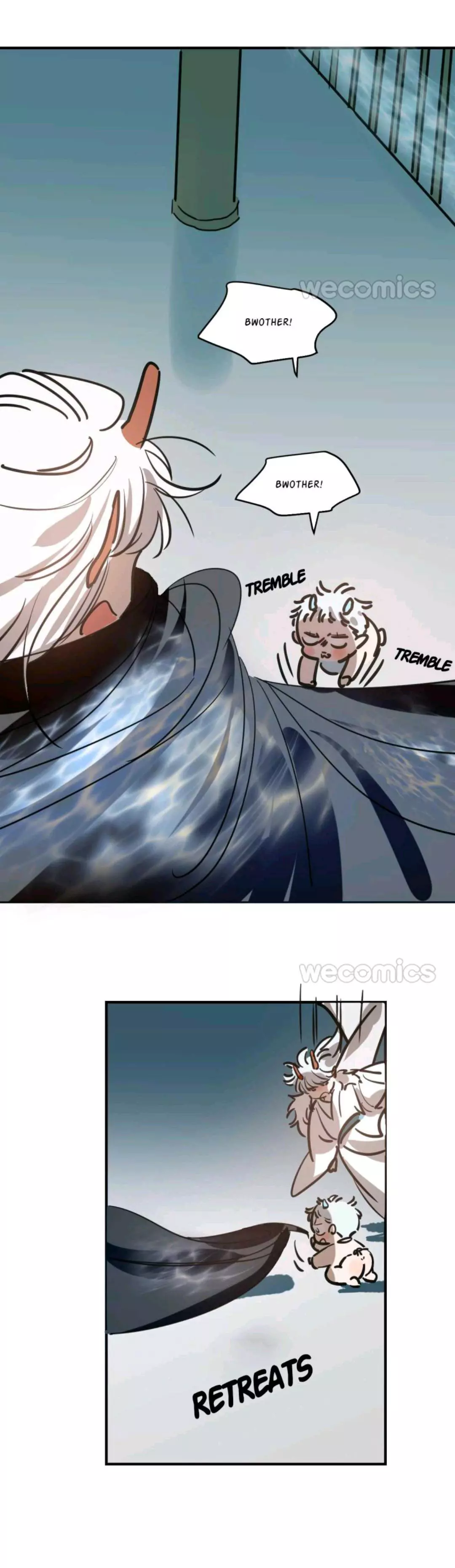 Aoao Waiting To Be Eaten (caught!!) Chapter 66 page 9