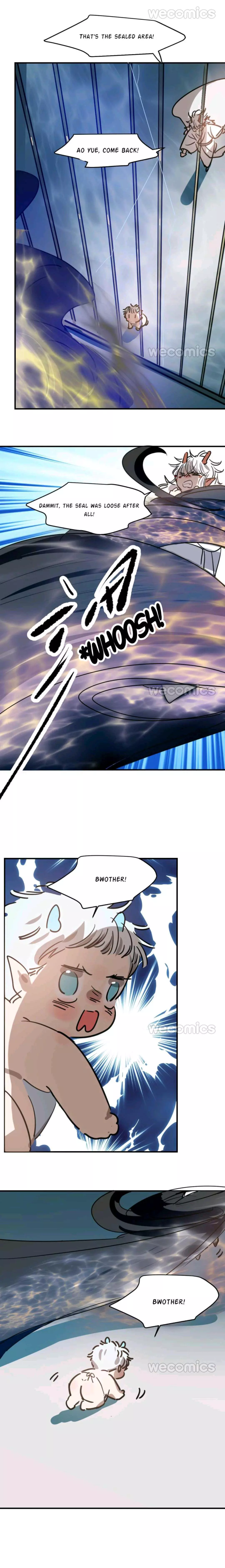 Aoao Waiting To Be Eaten (caught!!) Chapter 66 page 8