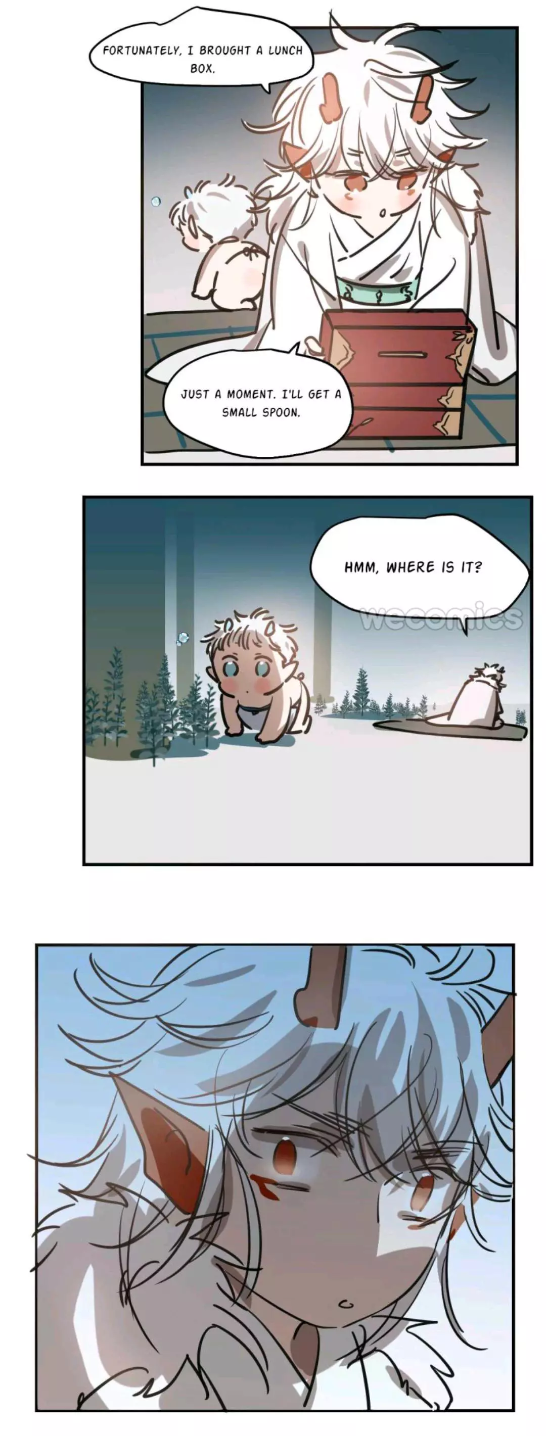 Aoao Waiting To Be Eaten (caught!!) Chapter 66 page 7