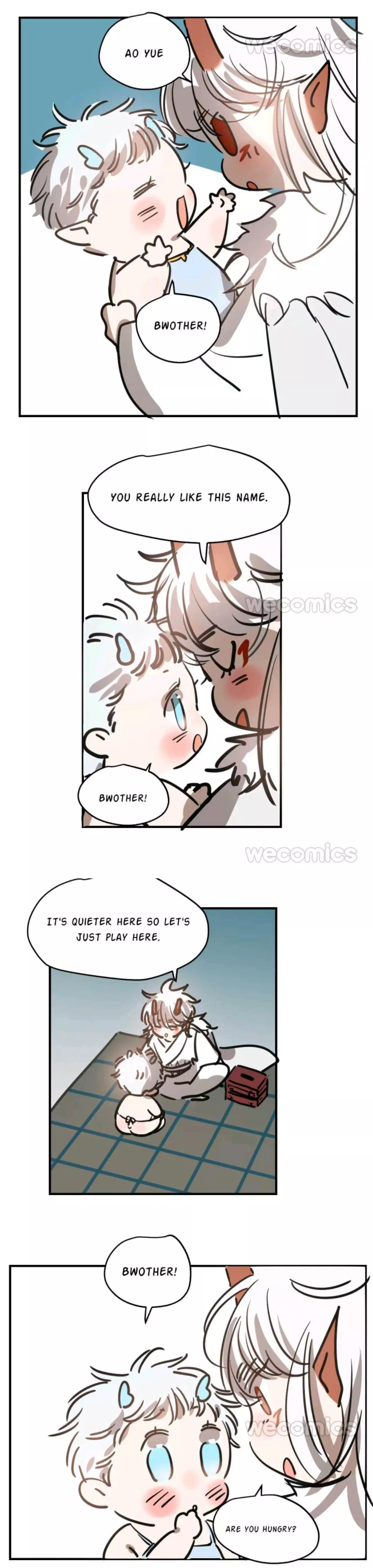 Aoao Waiting To Be Eaten (caught!!) Chapter 66 page 6