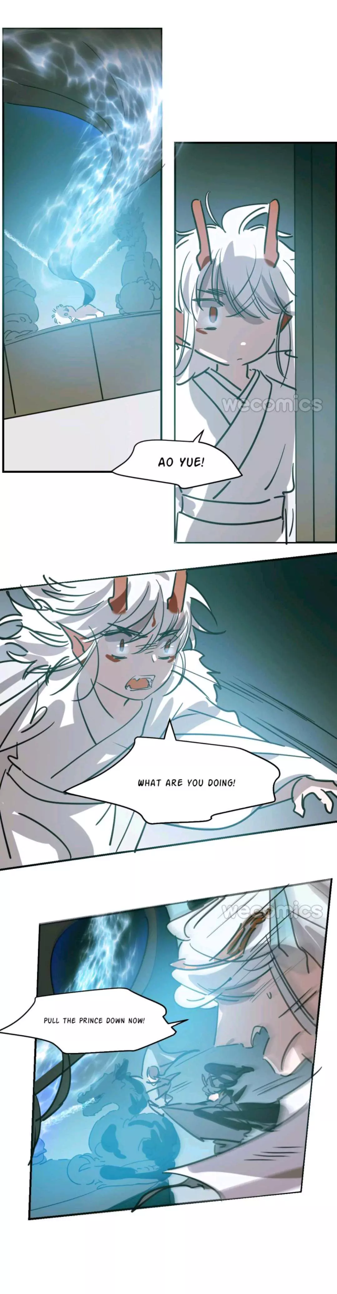 Aoao Waiting To Be Eaten (caught!!) Chapter 66 page 12