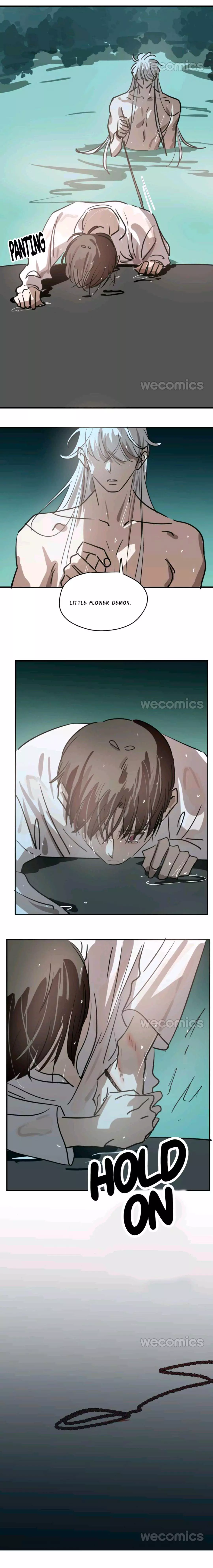 Aoao Waiting To Be Eaten (caught!!) Chapter 67 page 8