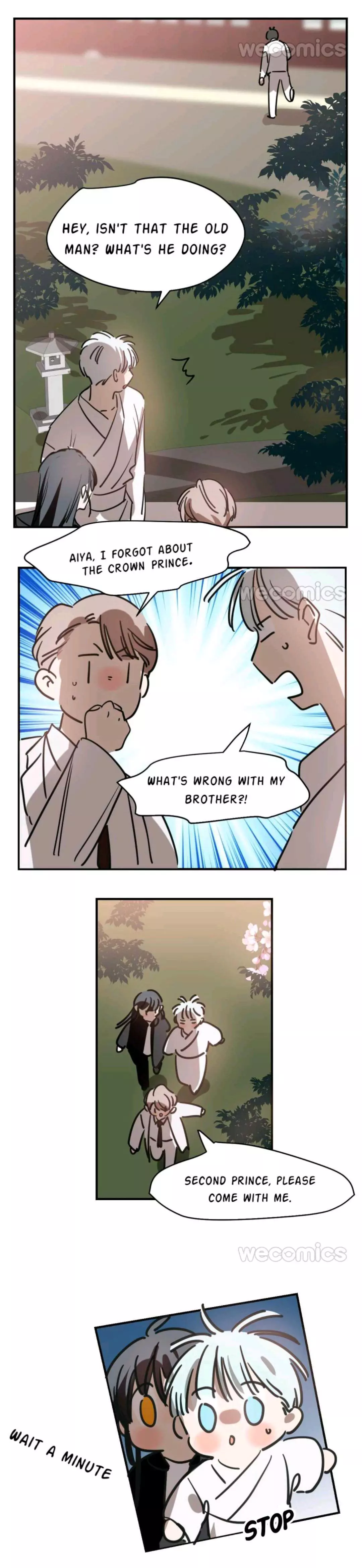 Aoao Waiting To Be Eaten (caught!!) Chapter 68 page 2