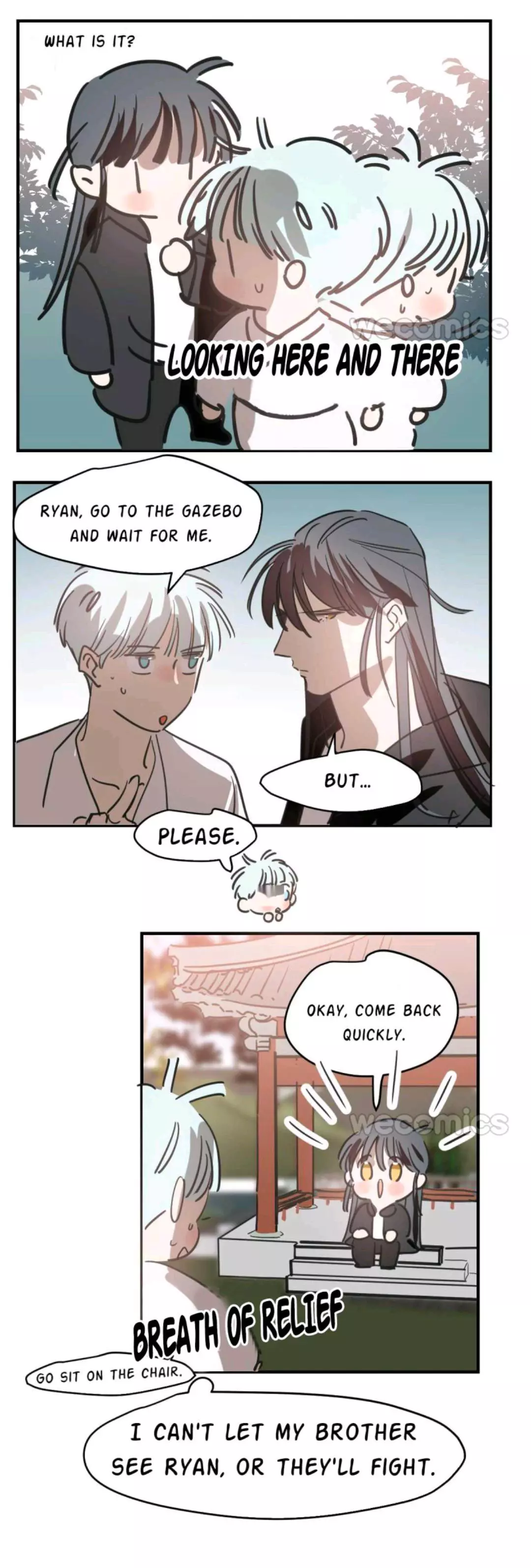 Aoao Waiting To Be Eaten (caught!!) Chapter 68 page 3