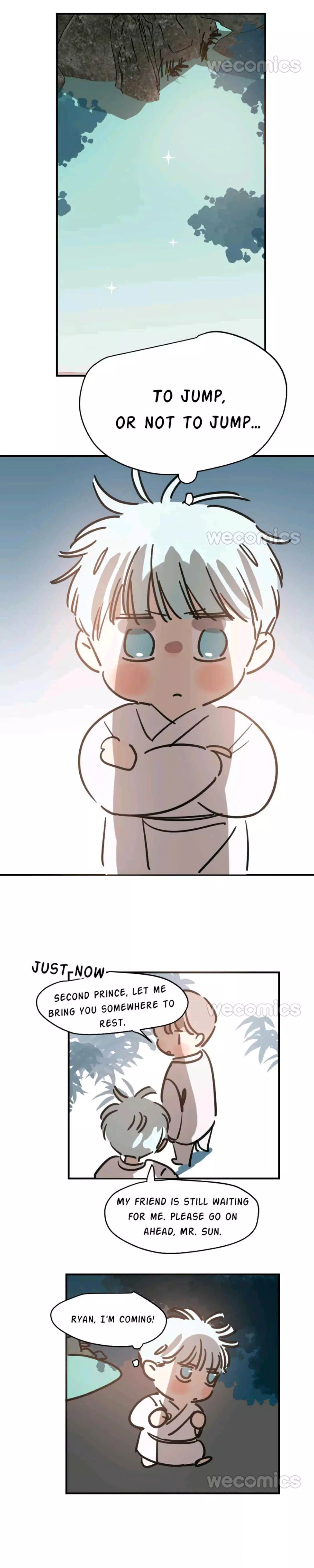 Aoao Waiting To Be Eaten (caught!!) Chapter 69 page 9