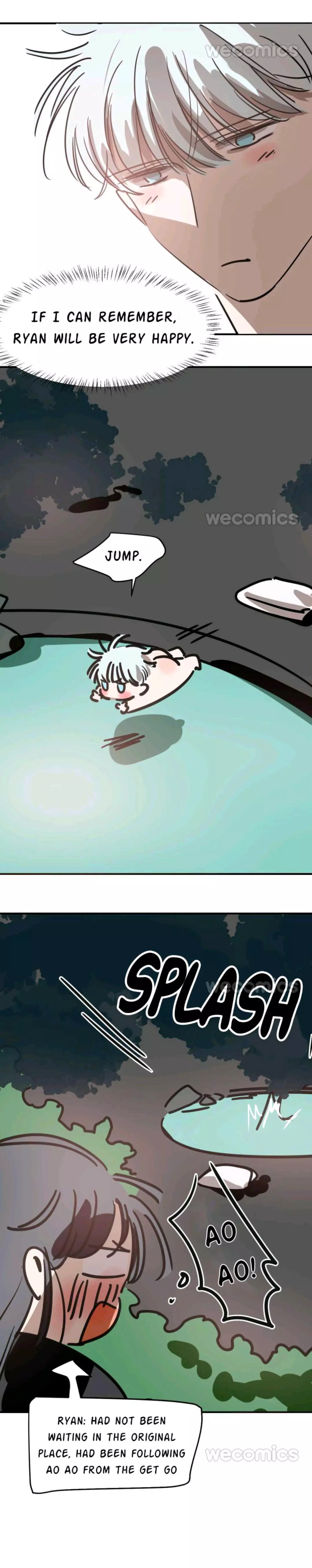 Aoao Waiting To Be Eaten (caught!!) Chapter 69 page 11