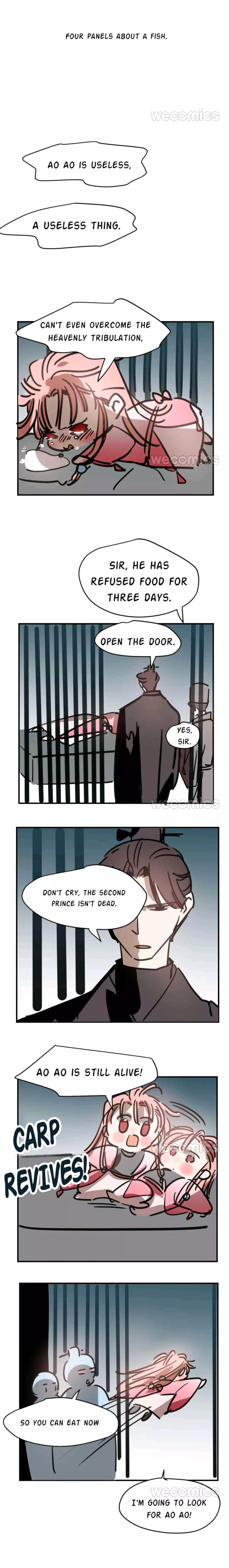 Aoao Waiting To Be Eaten (caught!!) Chapter 69 page 12