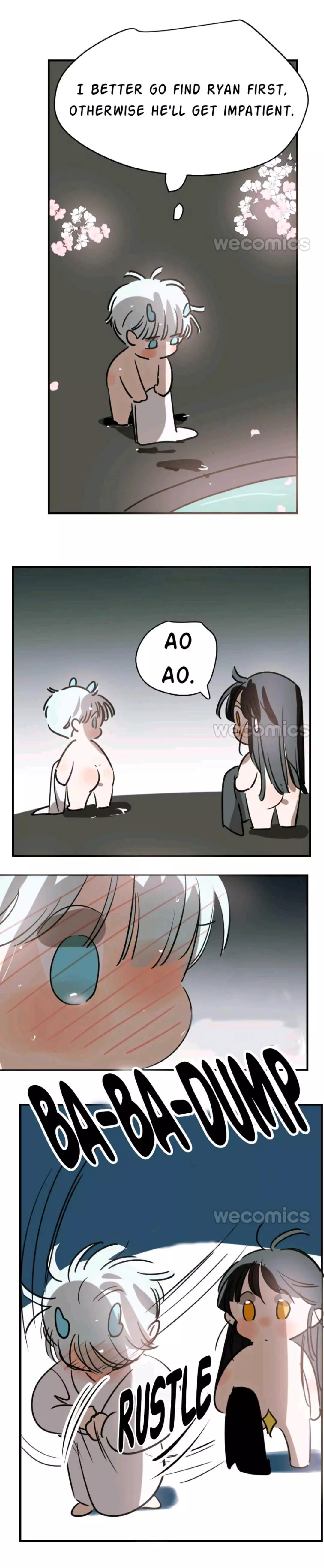 Aoao Waiting To Be Eaten (caught!!) Chapter 70 page 3