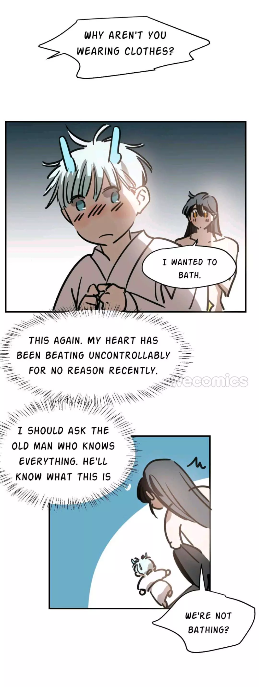 Aoao Waiting To Be Eaten (caught!!) Chapter 70 page 4