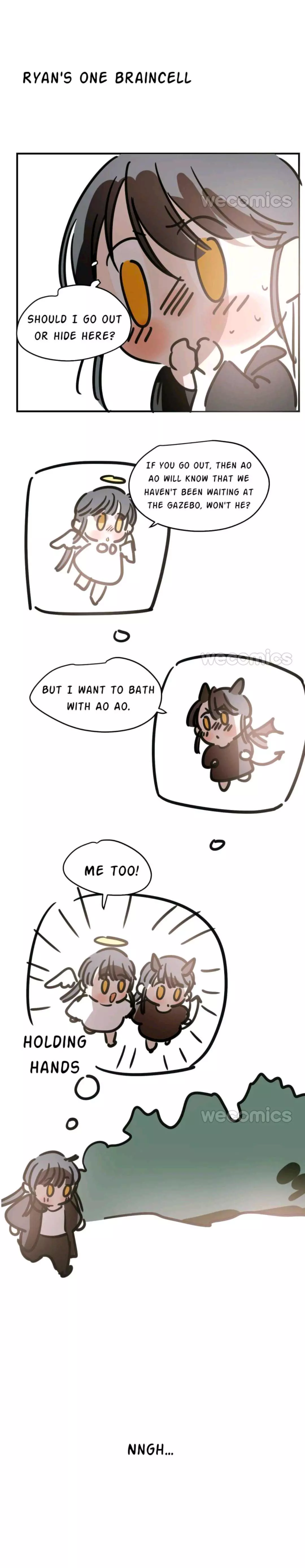 Aoao Waiting To Be Eaten (caught!!) Chapter 70 page 11