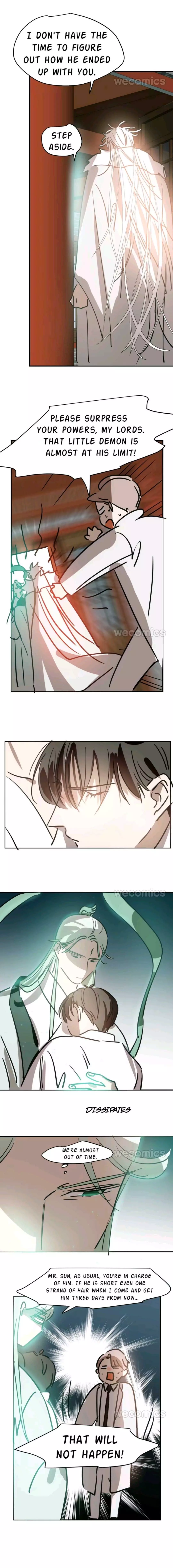 Aoao Waiting To Be Eaten (caught!!) Chapter 71 page 12