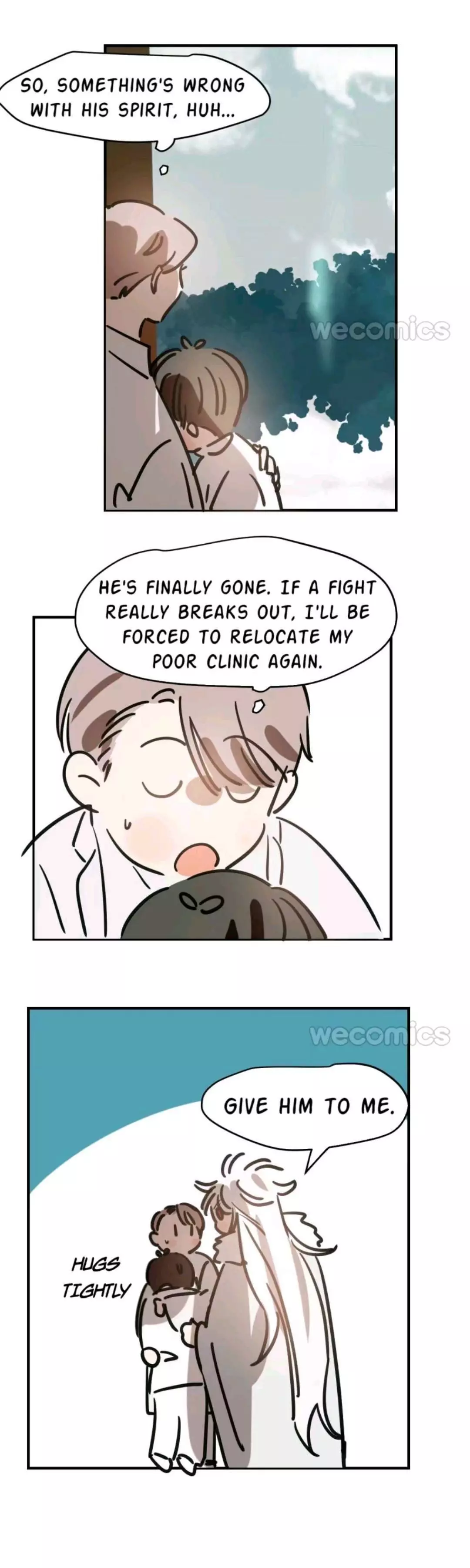Aoao Waiting To Be Eaten (caught!!) Chapter 71 page 13
