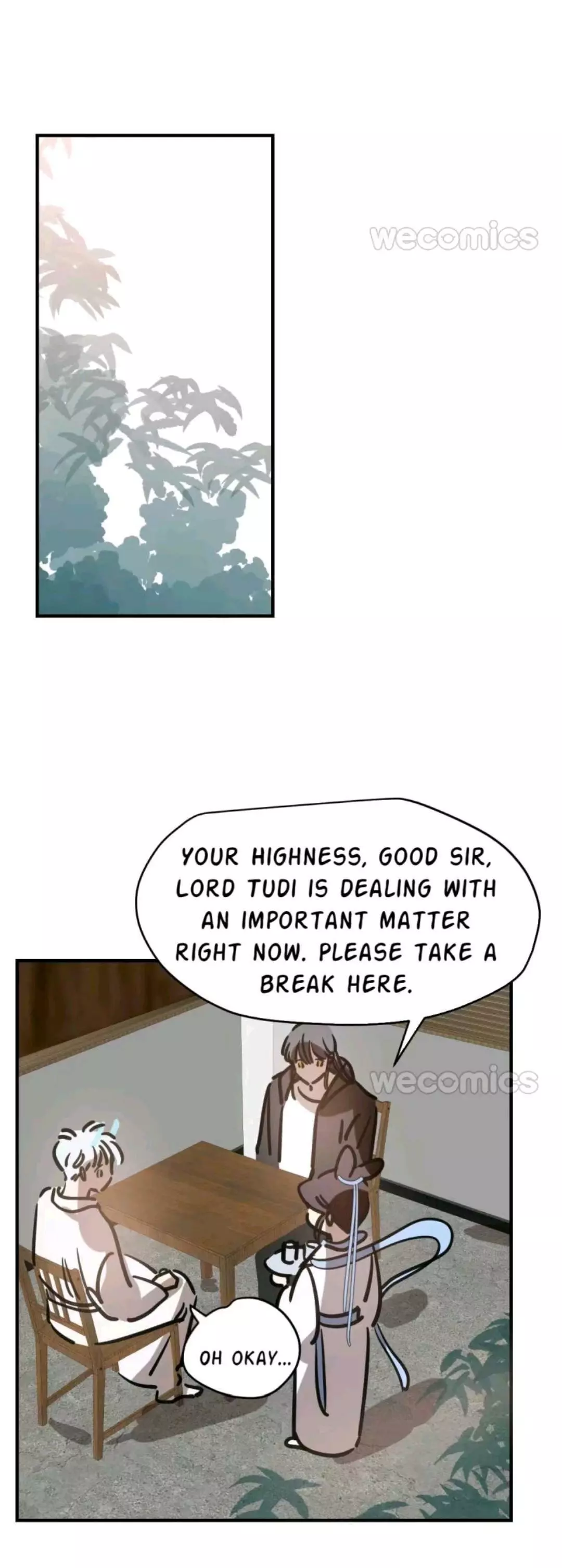 Aoao Waiting To Be Eaten (caught!!) Chapter 71 page 14