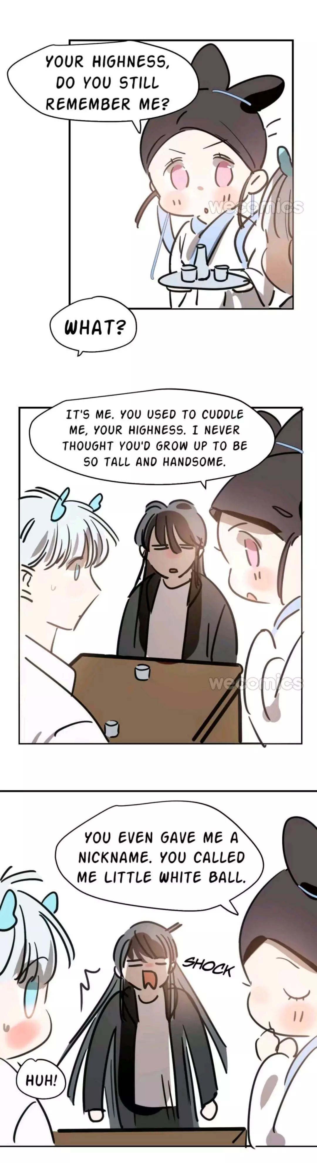 Aoao Waiting To Be Eaten (caught!!) Chapter 71 page 15