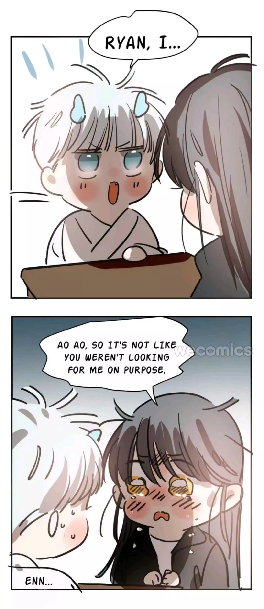 Aoao Waiting To Be Eaten (caught!!) Chapter 72 page 3