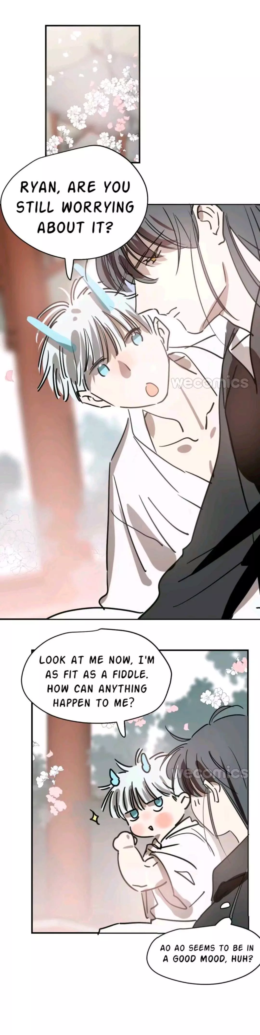 Aoao Waiting To Be Eaten (caught!!) Chapter 72 page 5