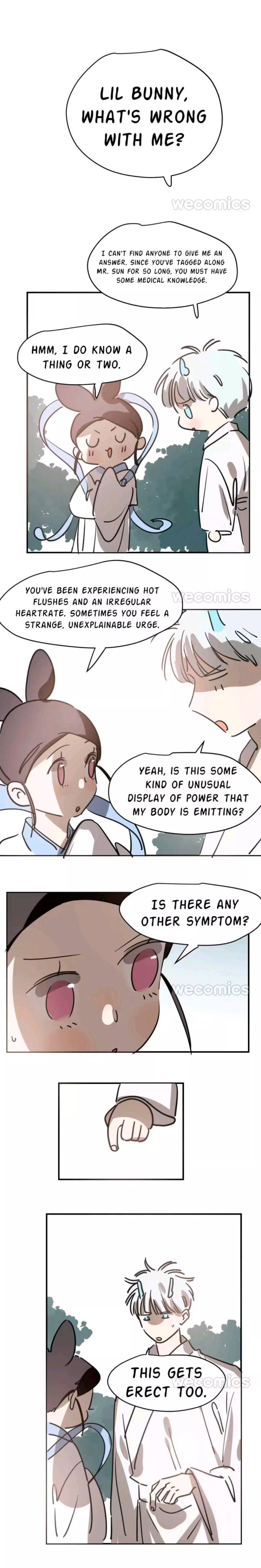 Aoao Waiting To Be Eaten (caught!!) Chapter 72 page 8