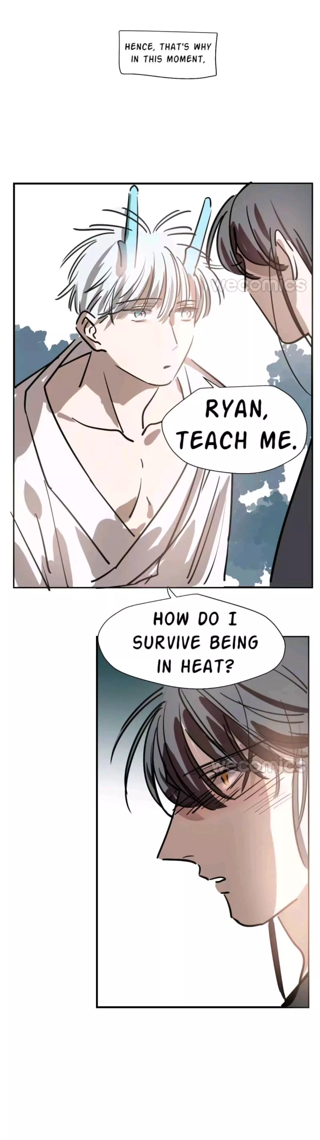 Aoao Waiting To Be Eaten (caught!!) Chapter 73 page 4