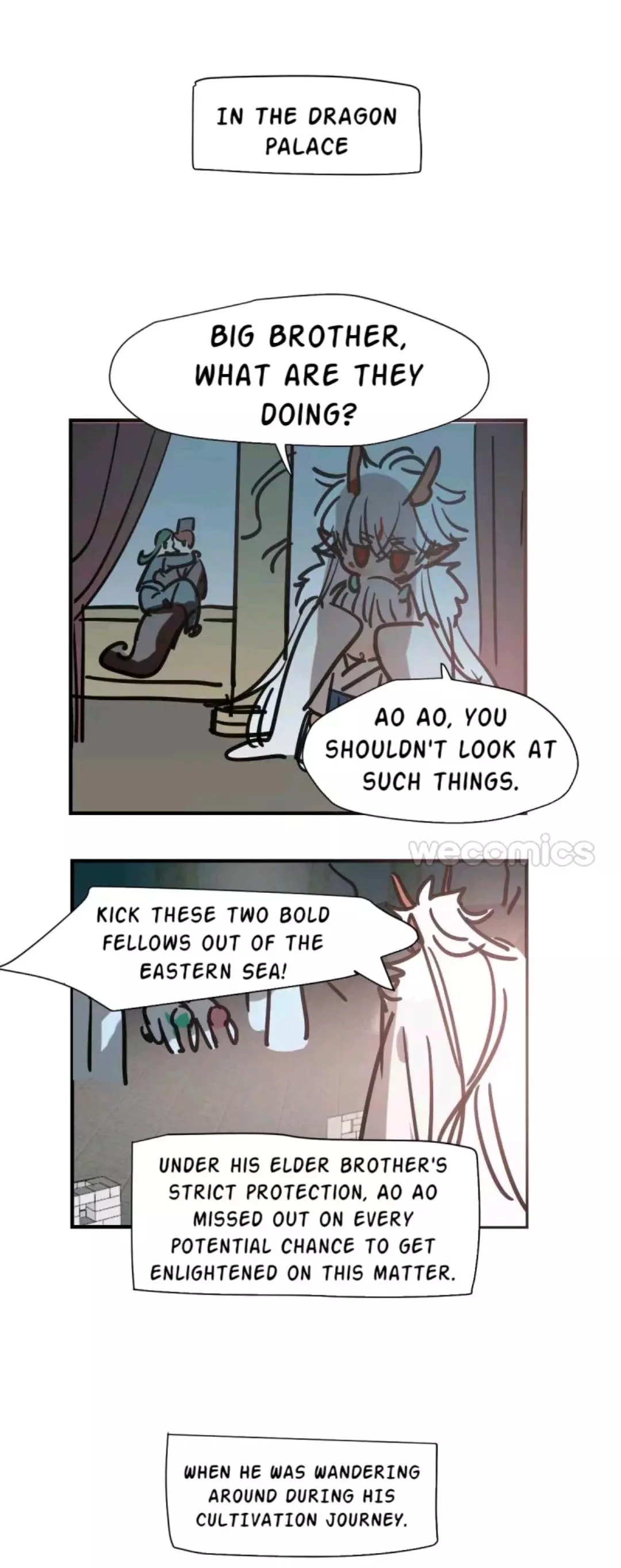 Aoao Waiting To Be Eaten (caught!!) Chapter 73 page 2