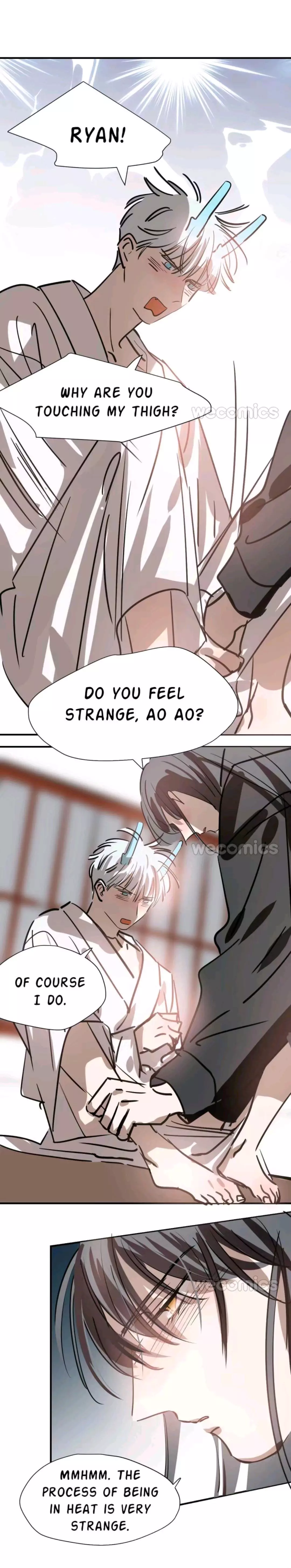 Aoao Waiting To Be Eaten (caught!!) Chapter 73 page 7
