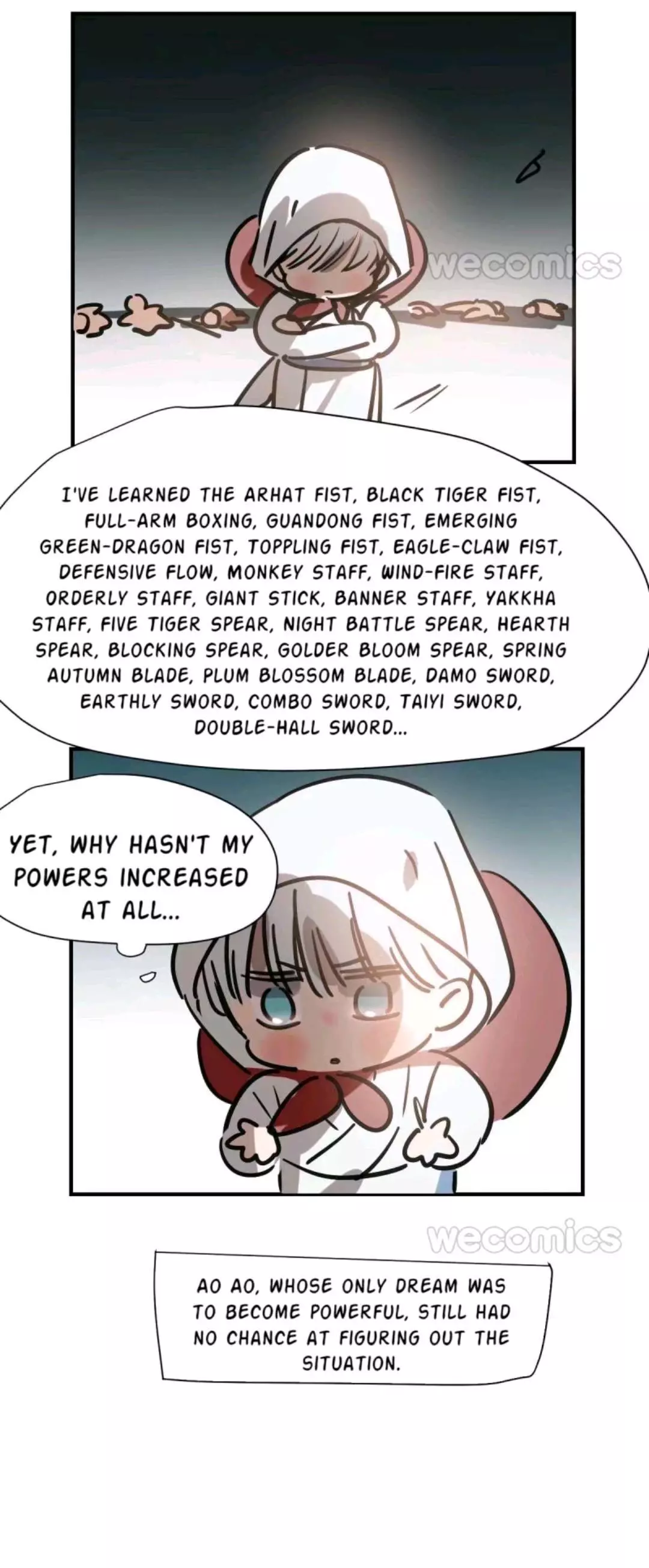 Aoao Waiting To Be Eaten (caught!!) Chapter 73 page 3