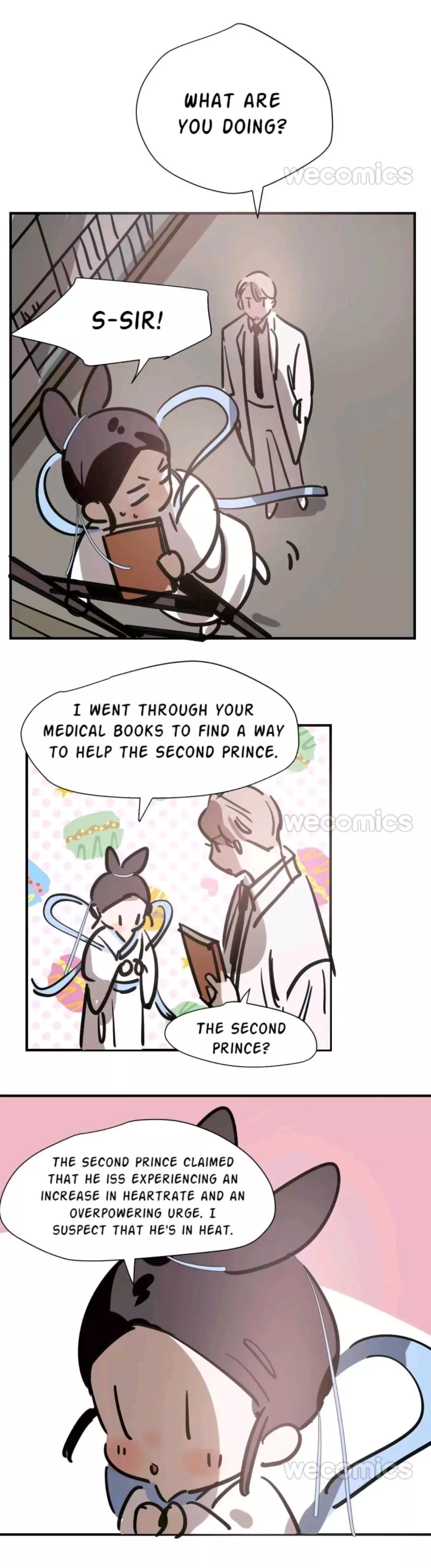 Aoao Waiting To Be Eaten (caught!!) Chapter 73 page 12