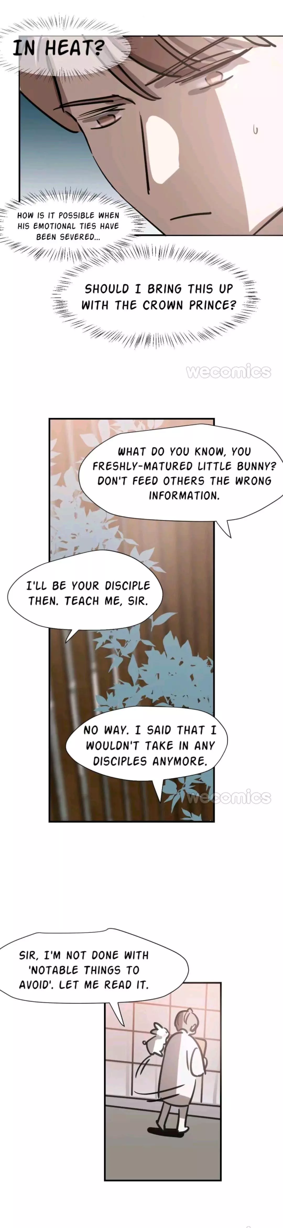 Aoao Waiting To Be Eaten (caught!!) Chapter 73 page 13