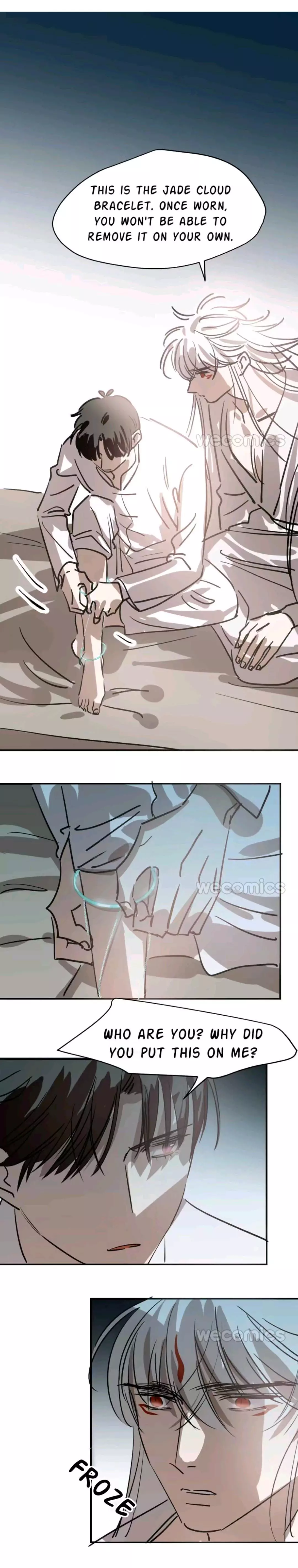 Aoao Waiting To Be Eaten (caught!!) Chapter 73 page 14