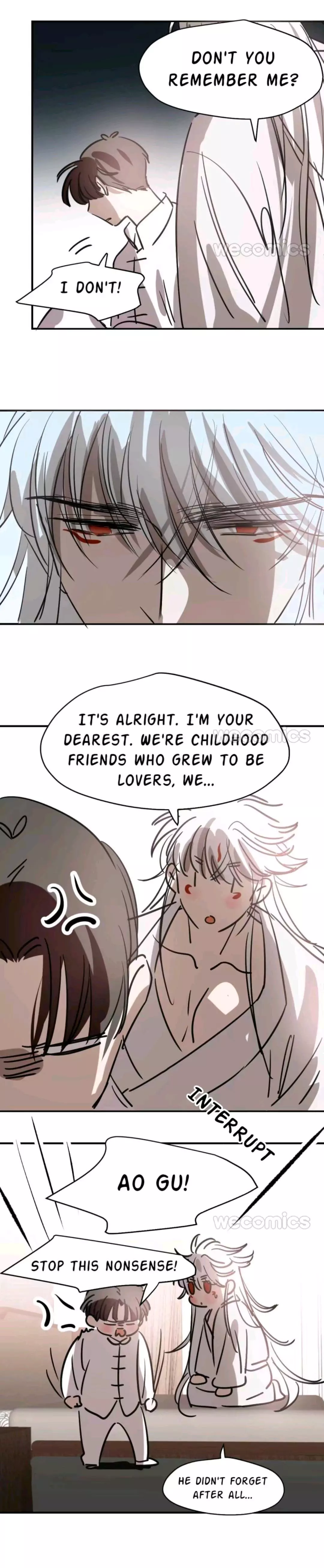 Aoao Waiting To Be Eaten (caught!!) Chapter 73 page 15