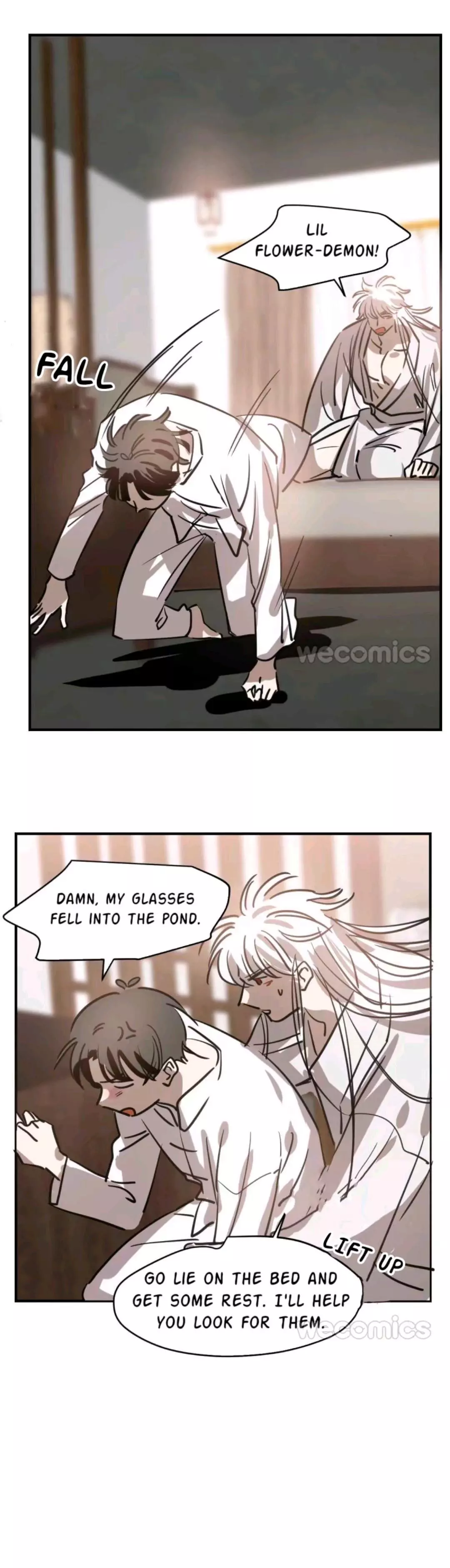 Aoao Waiting To Be Eaten (caught!!) Chapter 73 page 17