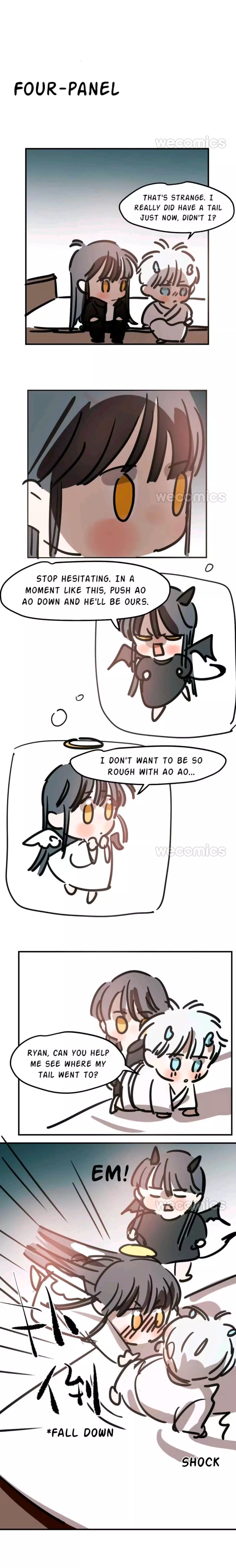 Aoao Waiting To Be Eaten (caught!!) Chapter 74 page 13