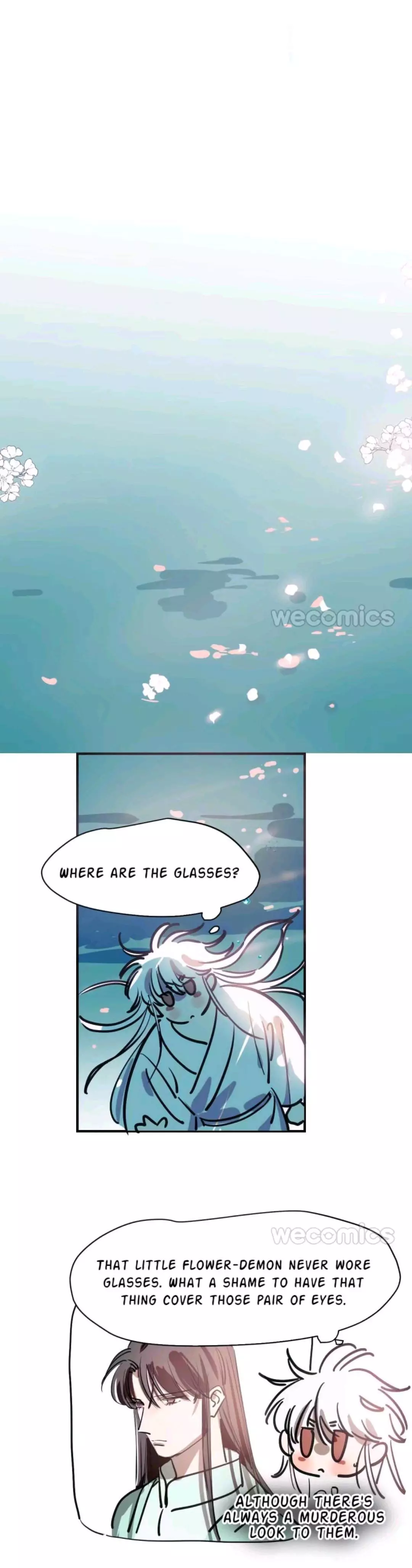 Aoao Waiting To Be Eaten (caught!!) Chapter 75 page 1