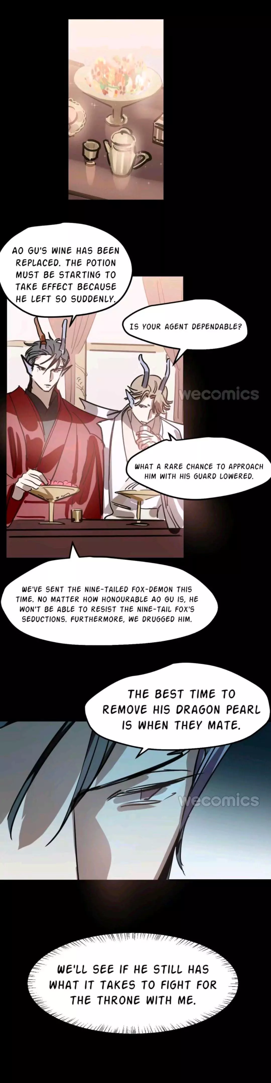 Aoao Waiting To Be Eaten (caught!!) Chapter 75 page 10