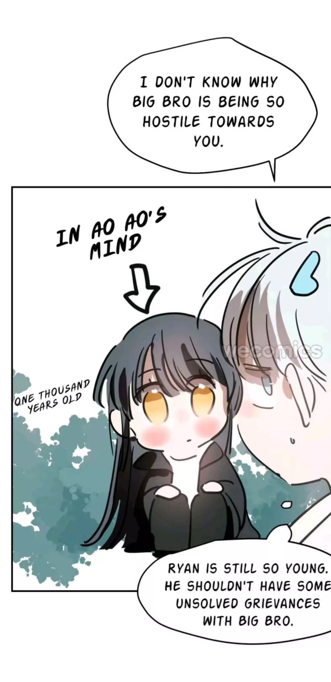 Aoao Waiting To Be Eaten (caught!!) Chapter 76 page 9