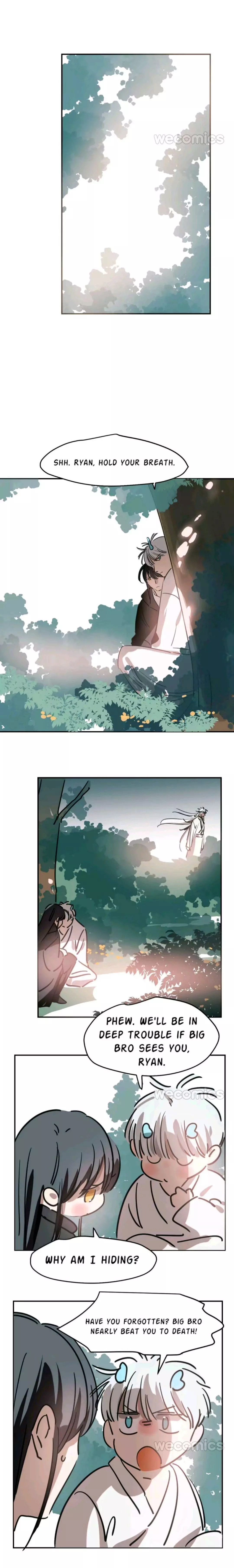 Aoao Waiting To Be Eaten (caught!!) Chapter 76 page 8