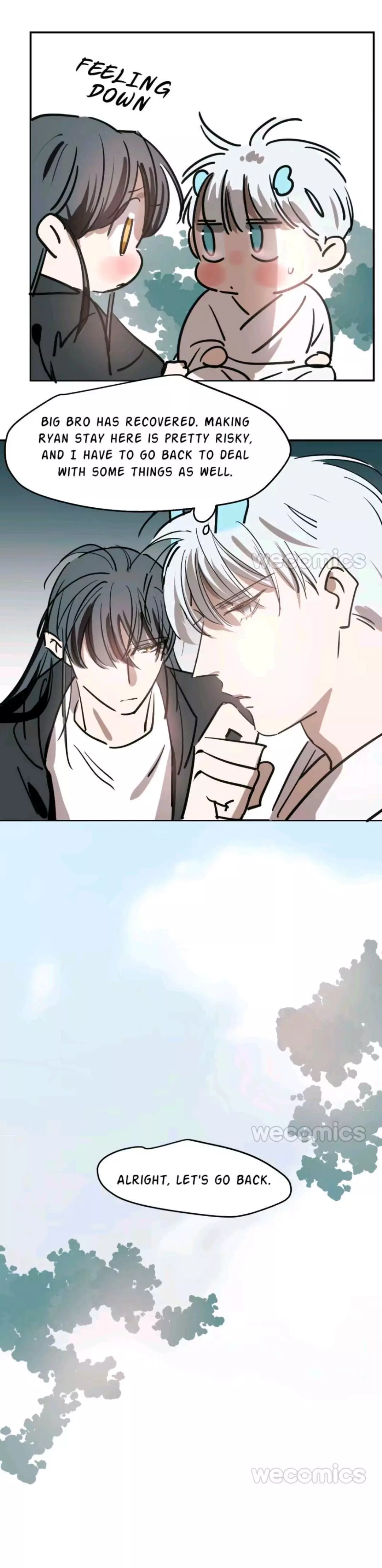 Aoao Waiting To Be Eaten (caught!!) Chapter 76 page 11