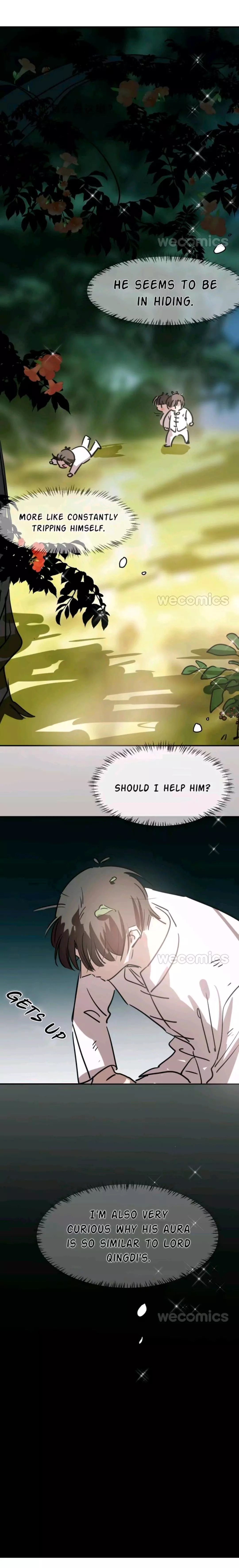 Aoao Waiting To Be Eaten (caught!!) Chapter 77 page 8