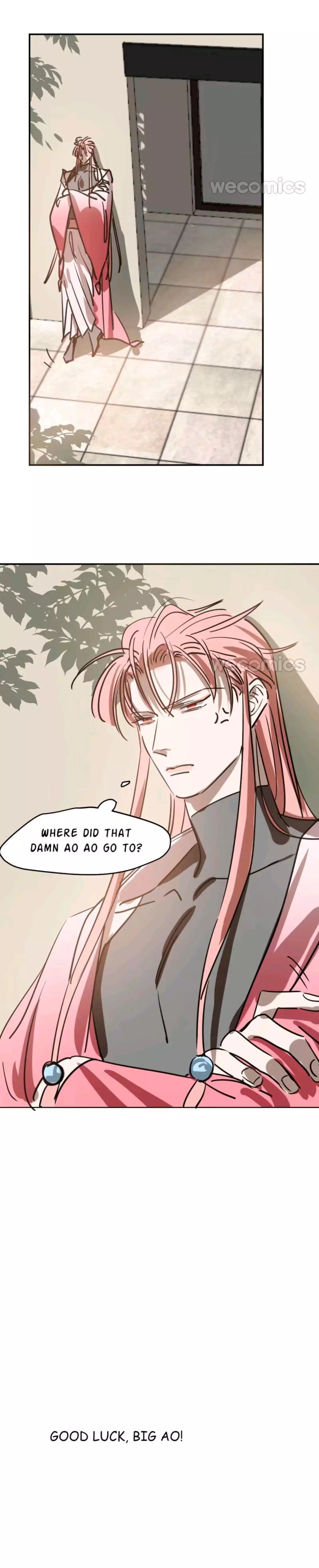 Aoao Waiting To Be Eaten (caught!!) Chapter 77 page 15