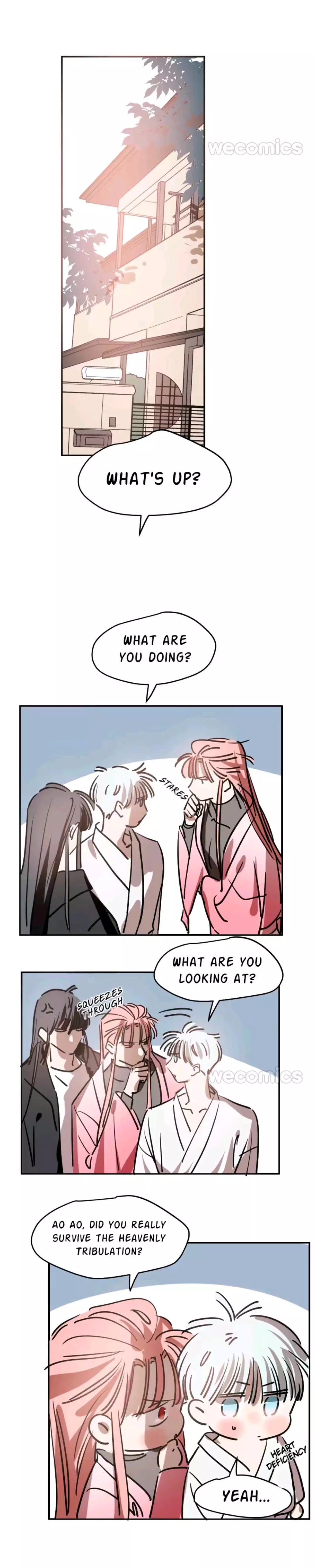 Aoao Waiting To Be Eaten (caught!!) Chapter 78 page 3