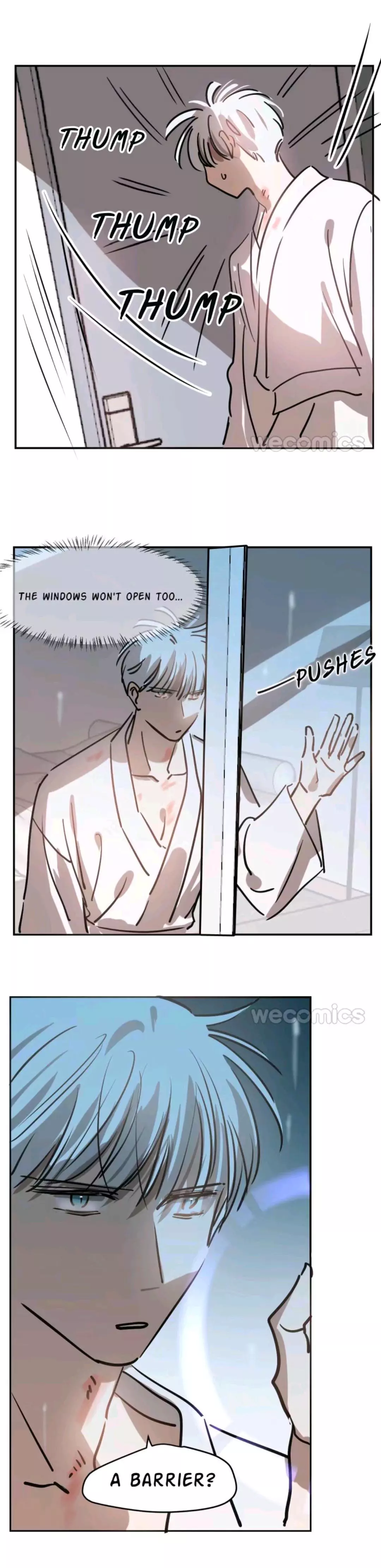 Aoao Waiting To Be Eaten (caught!!) Chapter 79 page 7