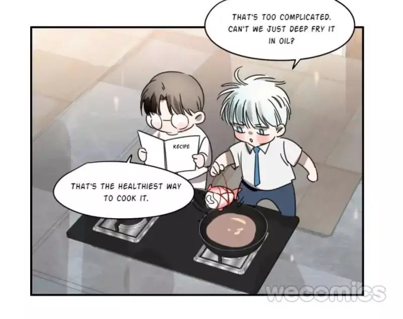 Aoao Waiting To Be Eaten (caught!!) Chapter 8 page 3