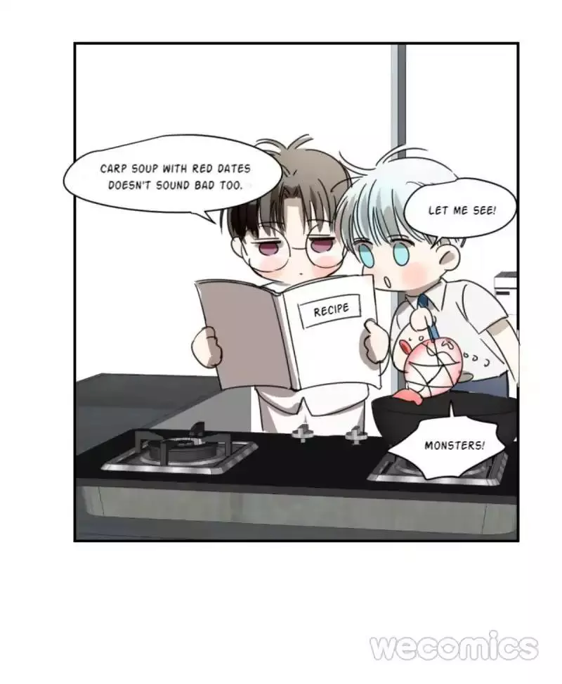Aoao Waiting To Be Eaten (caught!!) Chapter 8 page 10