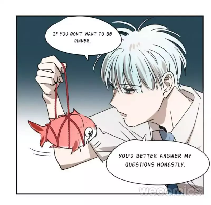 Aoao Waiting To Be Eaten (caught!!) Chapter 8 page 5